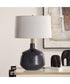Flanagan Mottled Gloss Table Lamp