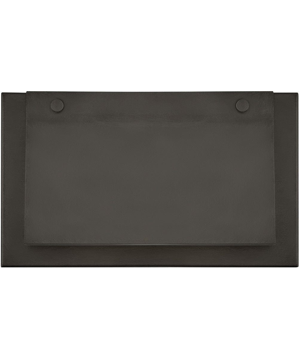 Fold LED-Light Extra Small Wall Mount Lantern in Black Oxide