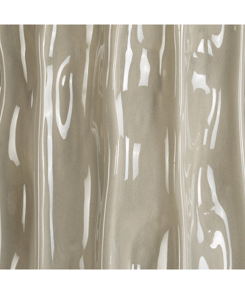 Parilli Taupe Gray Table Lamp