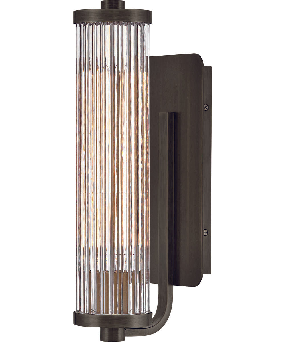 Ellery 1-Light Medium Single Light Sconce in Black Oxide