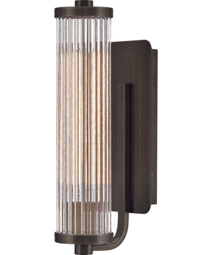 Ellery 1-Light Medium Single Light Sconce in Black Oxide