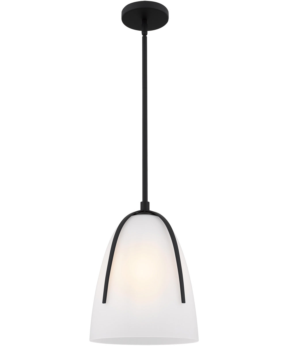 Whitmore 1-light Mini Pendant Matte Black