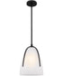 Whitmore 1-light Mini Pendant Matte Black