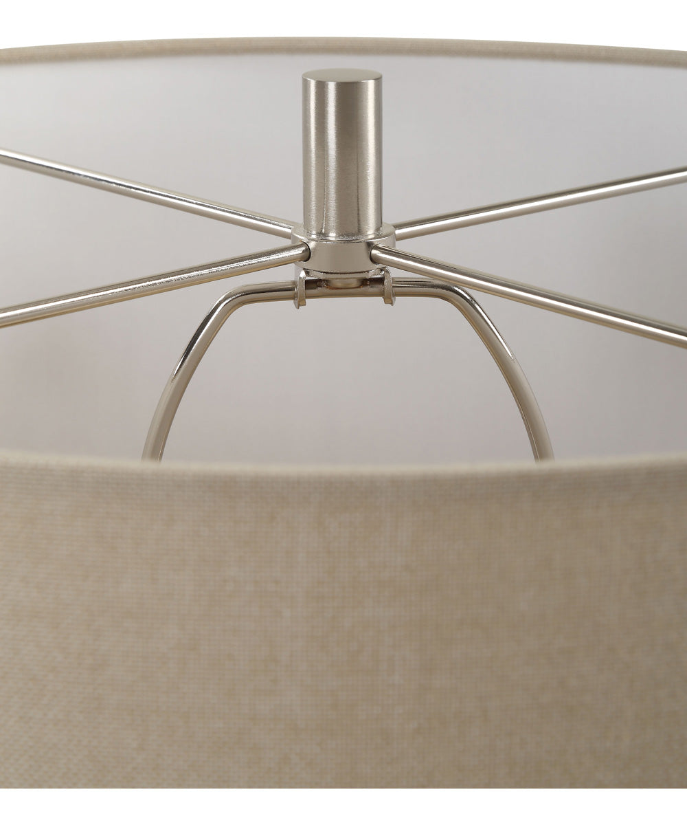 Loch Green Glaze Table Lamp