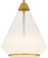 Quoizel Pendant Small 1-light Mini Pendant Brushed Gold