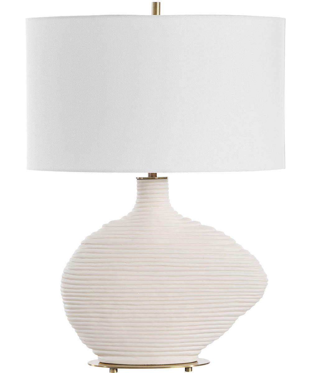 Duostacked Ceramic Table Lamp