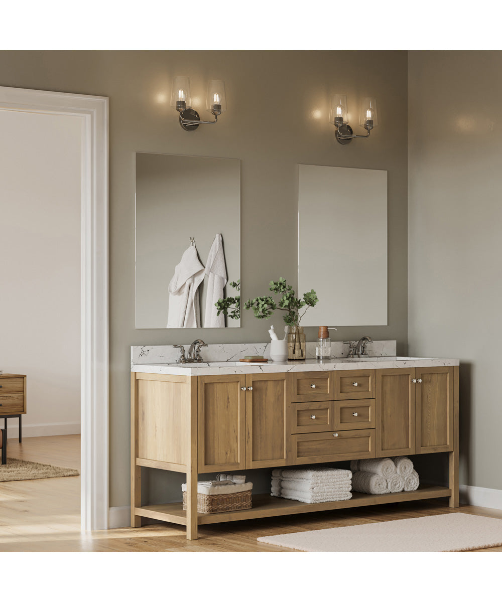 Celino 2-Light Bath & Vanity Polished Chrome