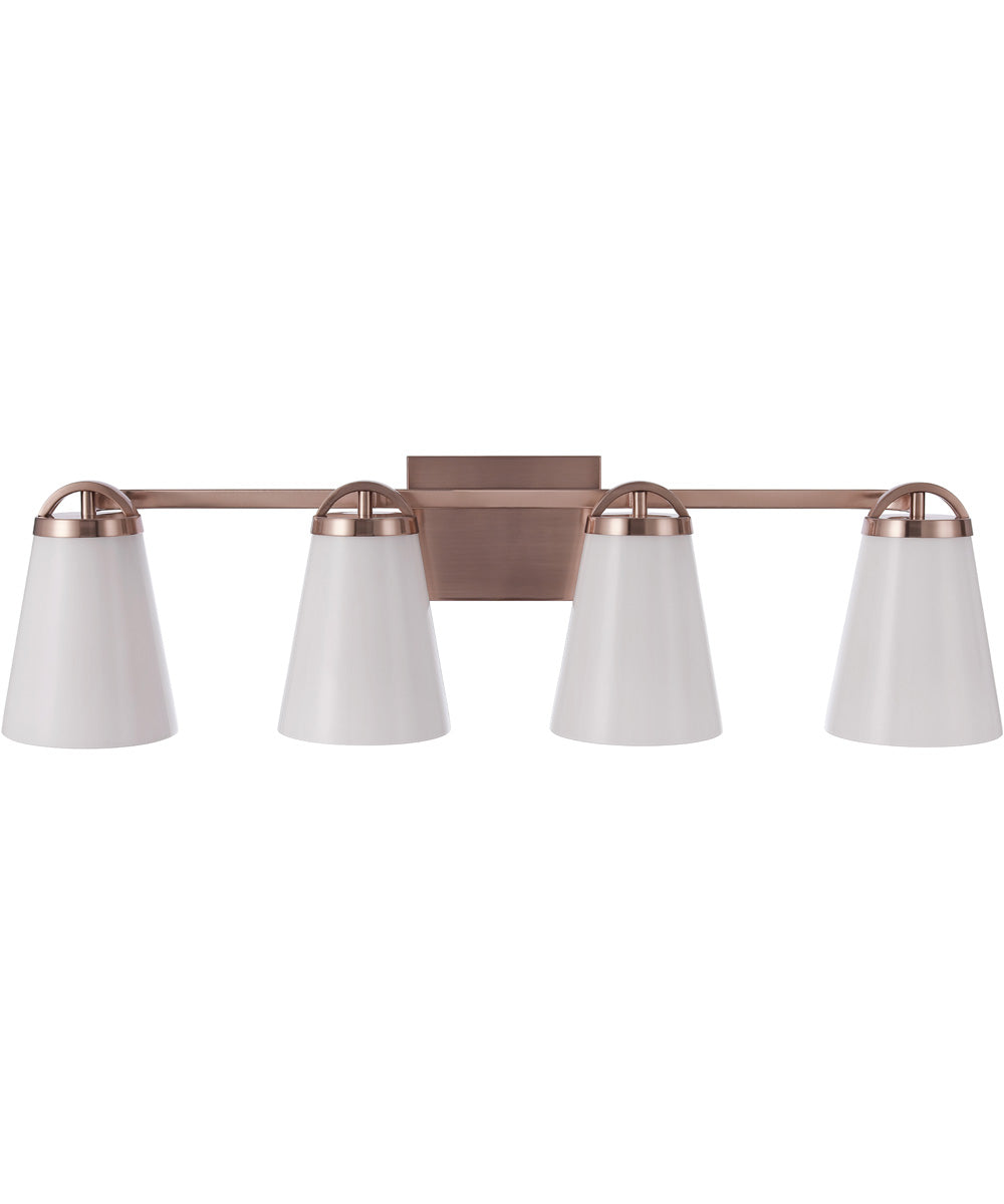 Zane 4-Light Lighting Premium Bronze