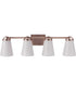 Zane 4-Light Lighting Premium Bronze
