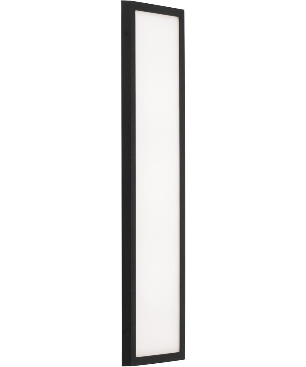 Irvin 3-Light Outdoor Wall-Lantern Black