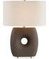 Geno Concentric Ribbed Table Lamp