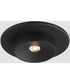Caldera LED Flush Mount Black
