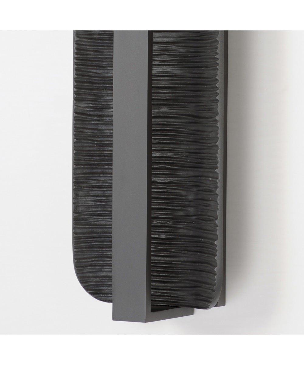 Terra 16 inch LED Outdoor Wall Sconce Architectural Bronze