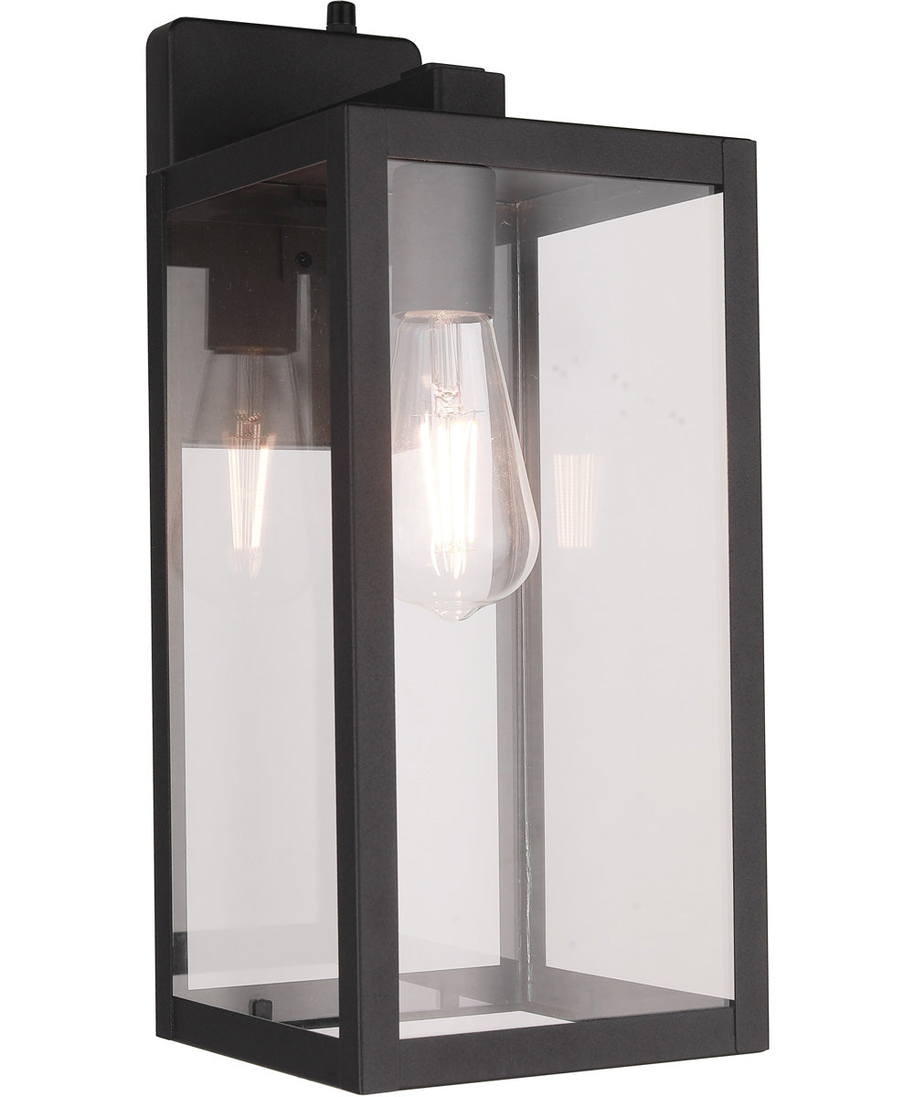 Harris 1-Light Outdoor Lighting Textured Black