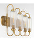 Whitmire 4-light Bath Vanity Light Brushed Brass