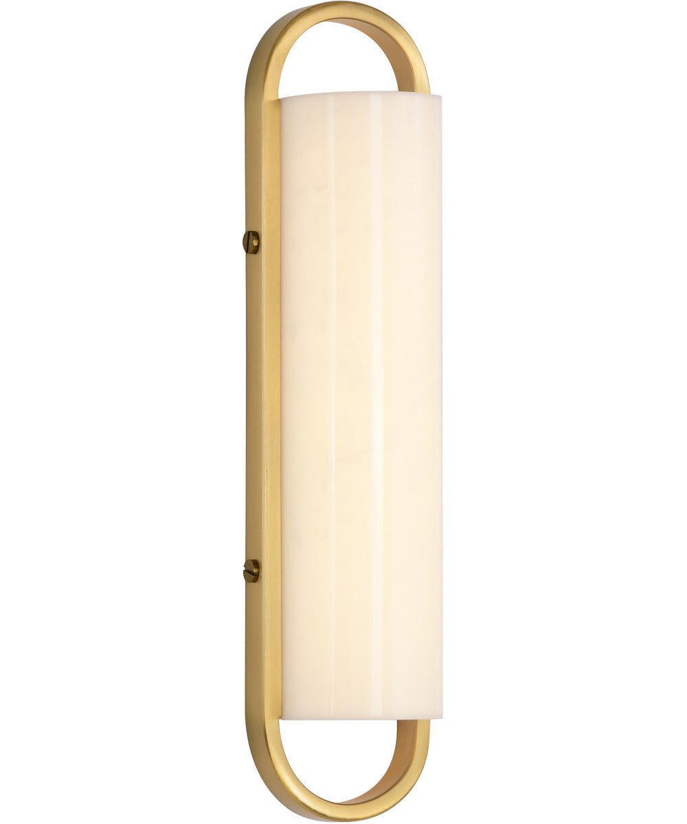 Velano  Vanity & Wall Brushed Brass