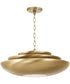 Gia 1-Light Pendant Aged Brass