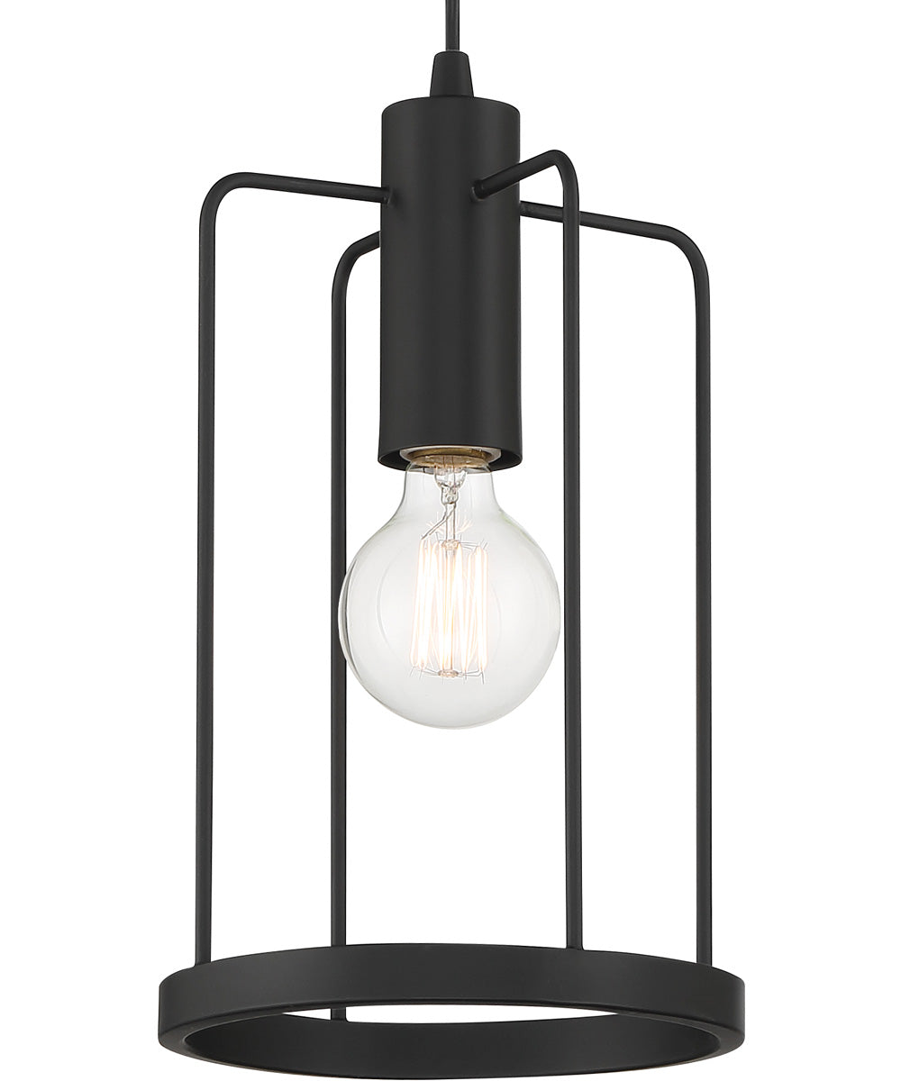 Tafo 1 Light Pendant Matte Black