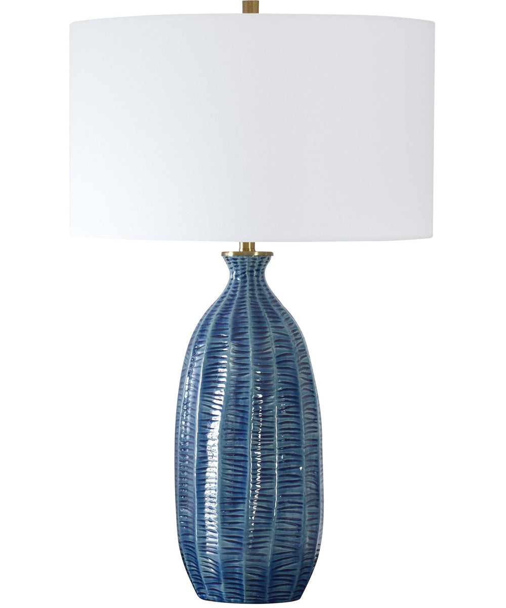 Bixby Blue Table Lamp