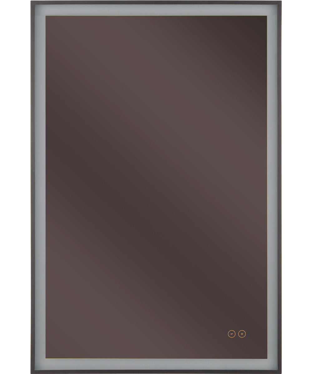 SlimLite 1-Light Mirror Flat Black