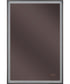 SlimLite 1-Light Mirror Flat Black