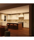Jheni 3-Light Foyer Pendant with Clear Glass Shades Brushed Gold