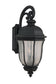 Harper 3-Light Outdoor Lighting Textured Black