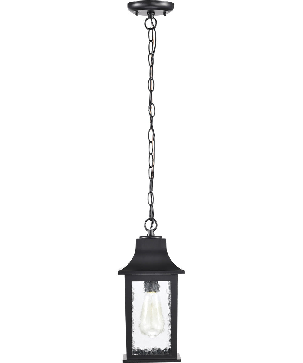 Stillwell 1-Light Outdoor Matte Black