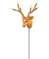 Stag 6-Light Large Six Light Sconce in Distressed Brass
