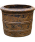Weathered Relic Rustic Outdoor Planter