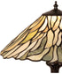 21" High Willow Jadestone Table Lamp