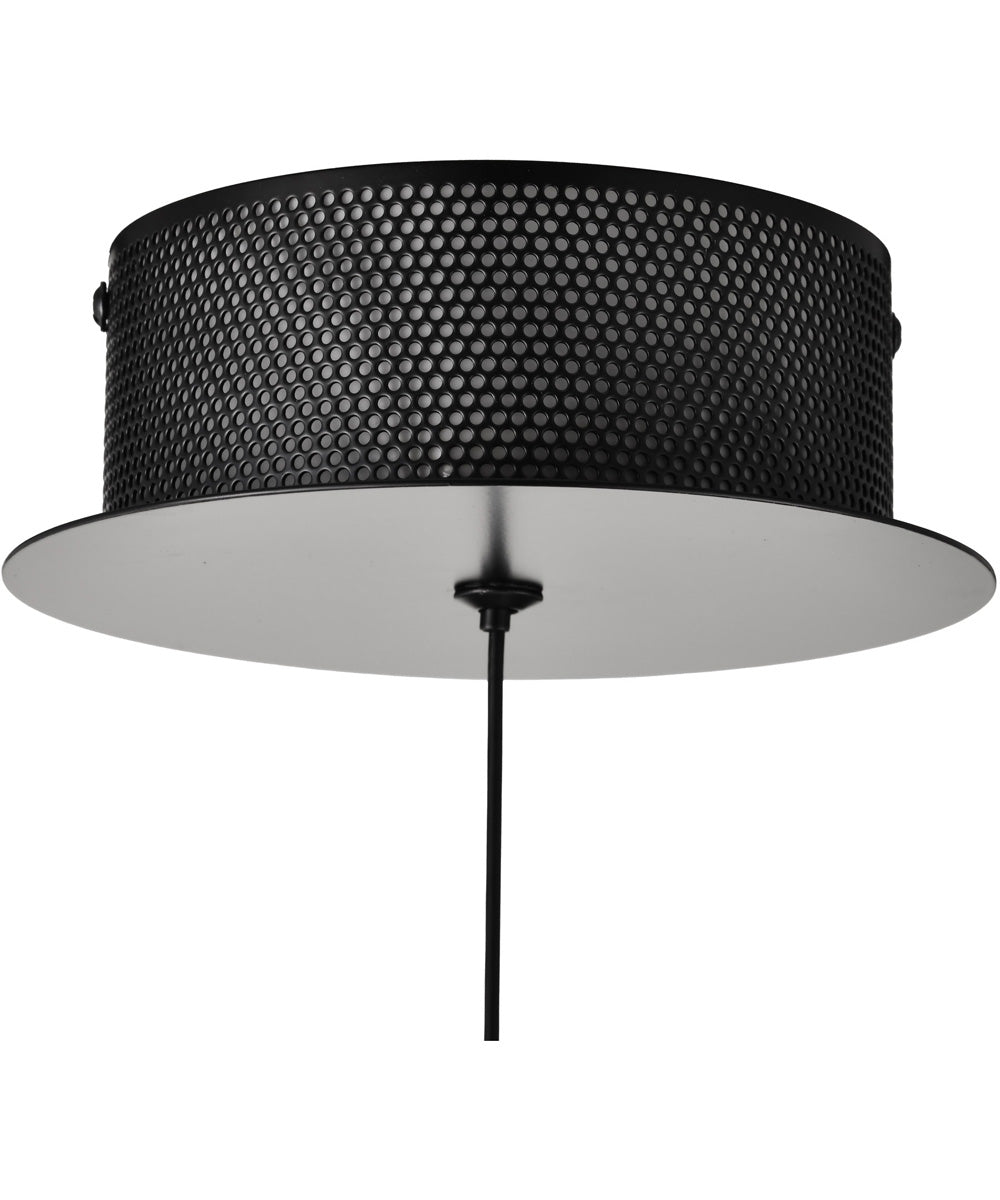 Evander  Pendant Matte Black