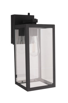 Harris 1-Light Outdoor Lighting Textured Black