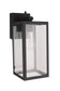 Harris 1-Light Outdoor Lighting Textured Black
