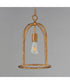 Martel 1-Light Pendant Etruscan Gold