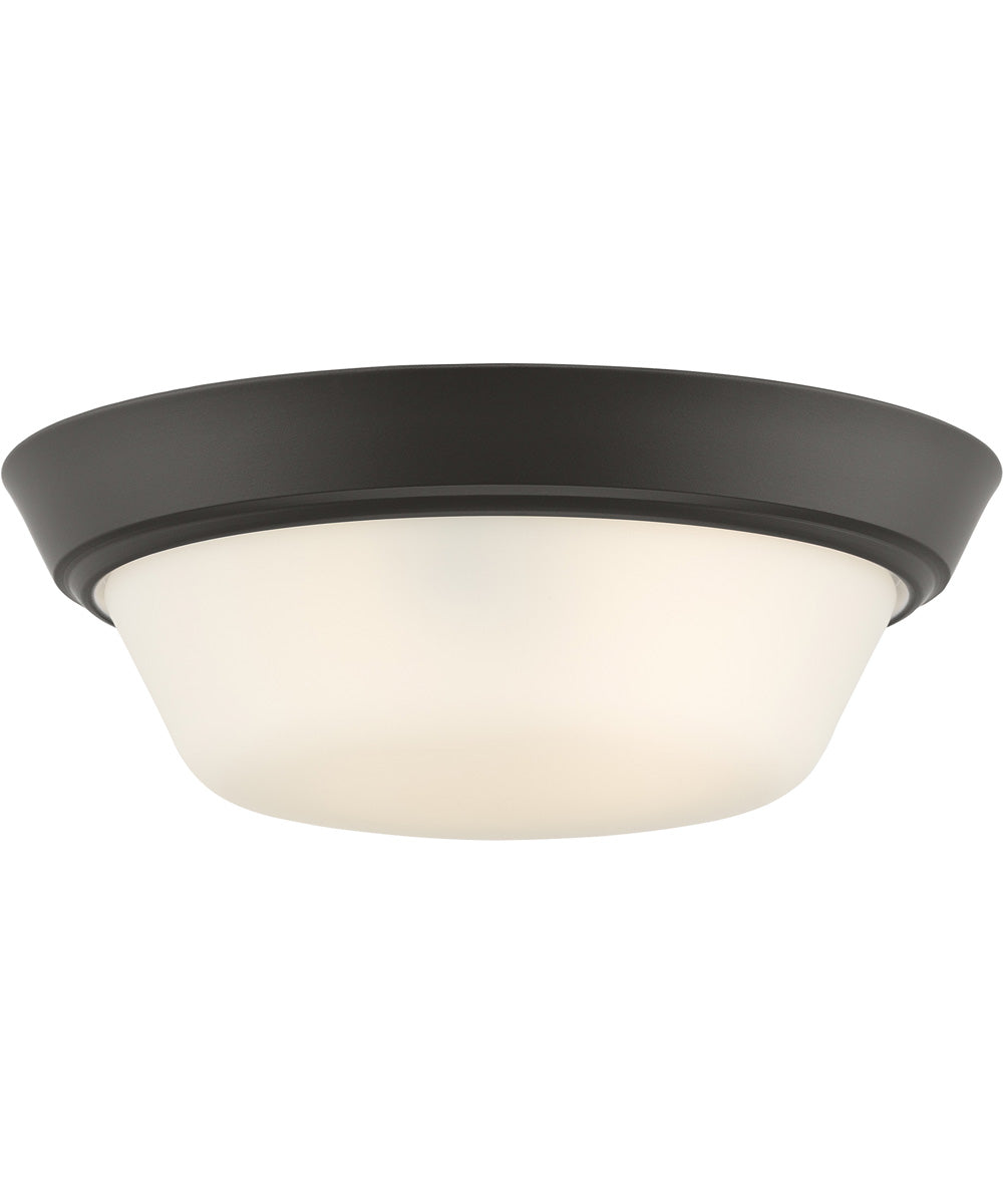 Edessa Flush Mount Antique Bronze