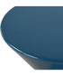 Trig Blue Accent Table