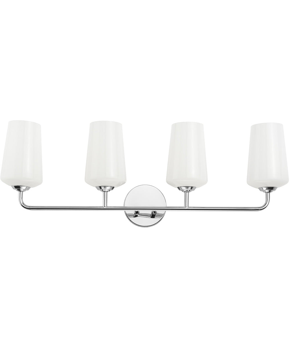 Celino 4-Light Bath & Vanity Polished Chrome