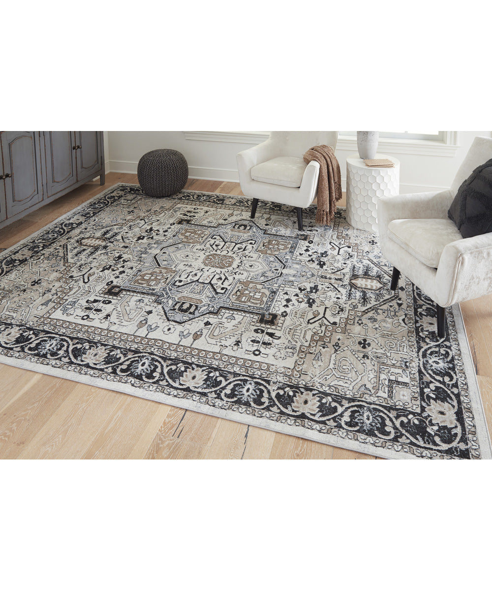 Gregmoore Washable Large Rug Multi