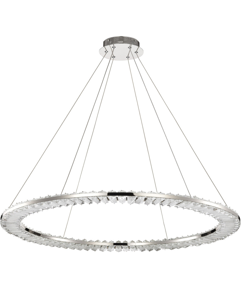 Nova  Pendant Polished Nickel