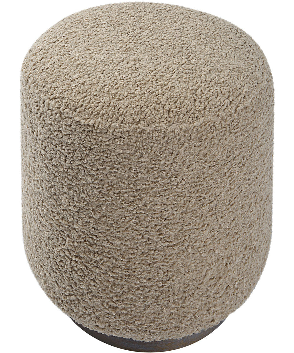 Avila Latte Round Ottoman