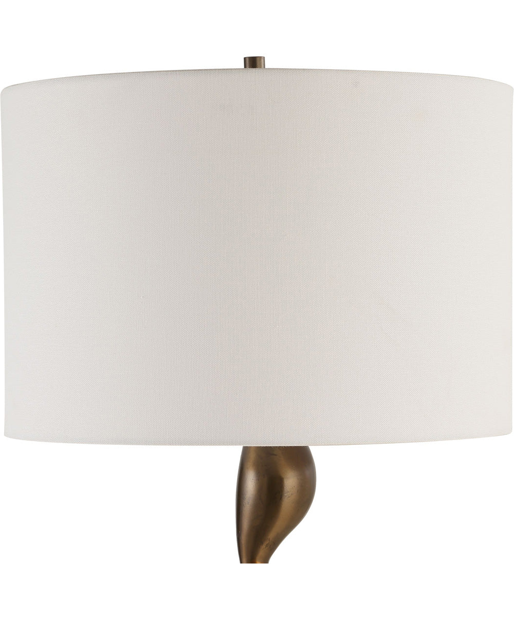 Remolino Bronze Table Lamp