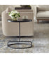 Accent Table in Aged Black