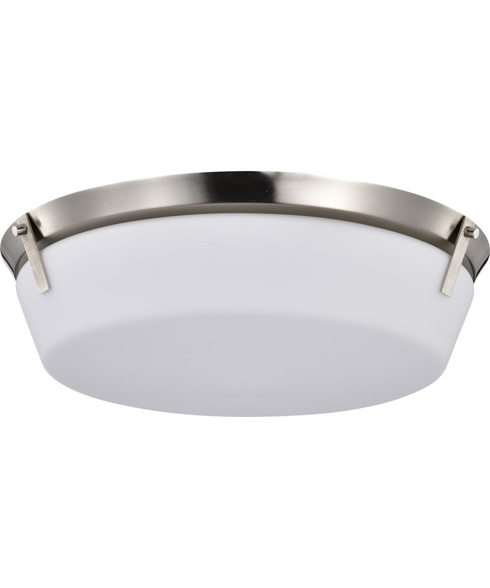 Rowen 4-Light Close-to-Ceiling Brushed Nickel