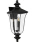 Farley 3-light Outdoor Wall Light Matte Black