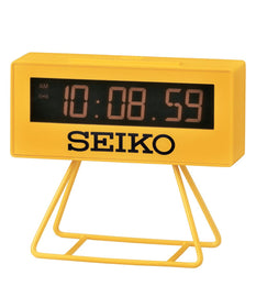OPEN BOX Desk Table Alarm Clock Mini Marathon Timer Replica with 1 Second Stopwatch, Beep Alarm with Snooze, Calendar, and Dial Light