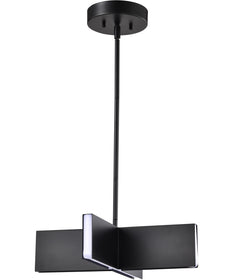 Blaine  Pendant Matte Black