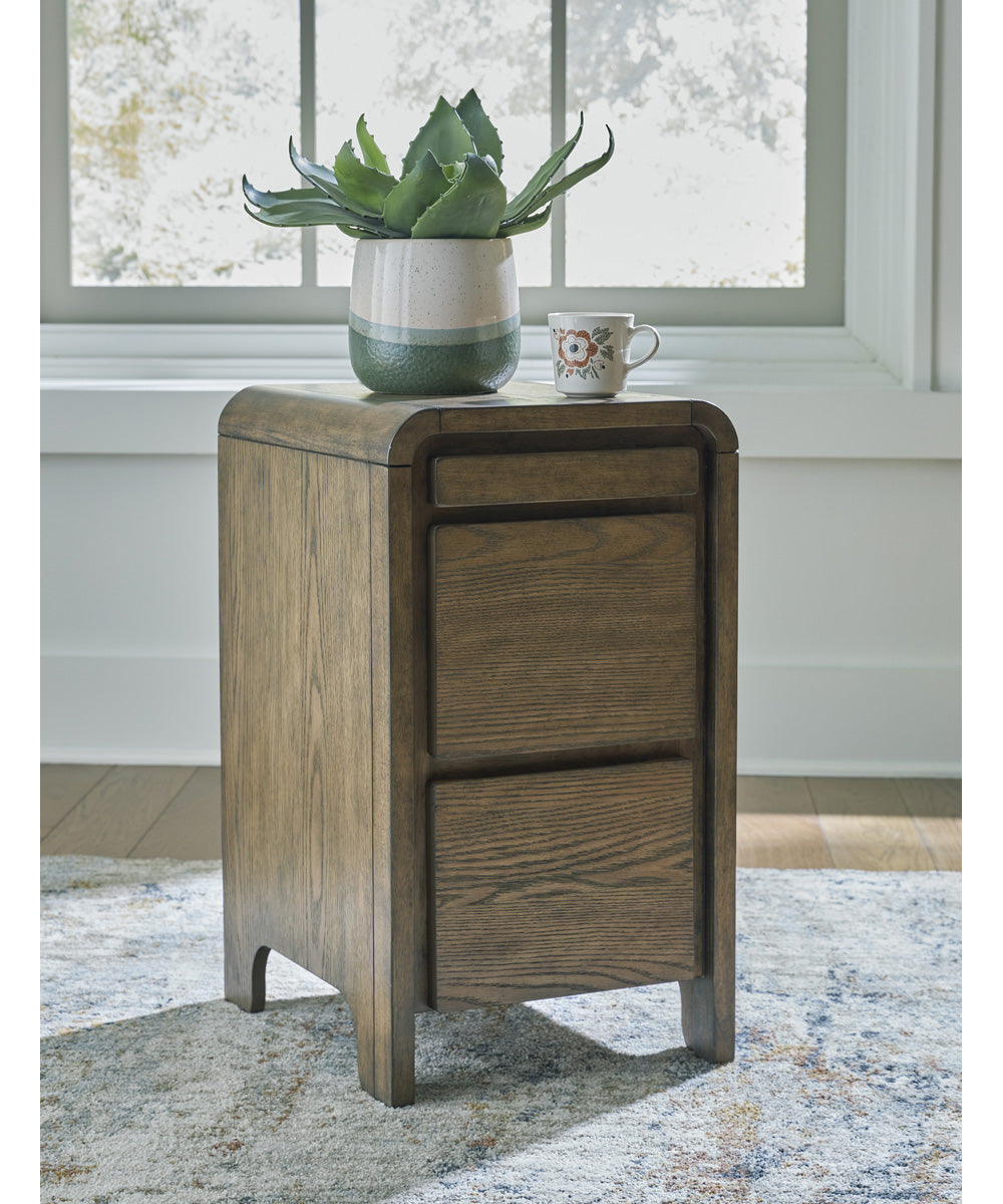 Jensworth Accent Table Brown