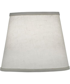 7x10x8 Cream Aberdeen Empire Hardback Lampshade