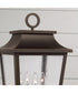 Chandler 4-Light Outdoor Post-Lantern Oiled Bronze